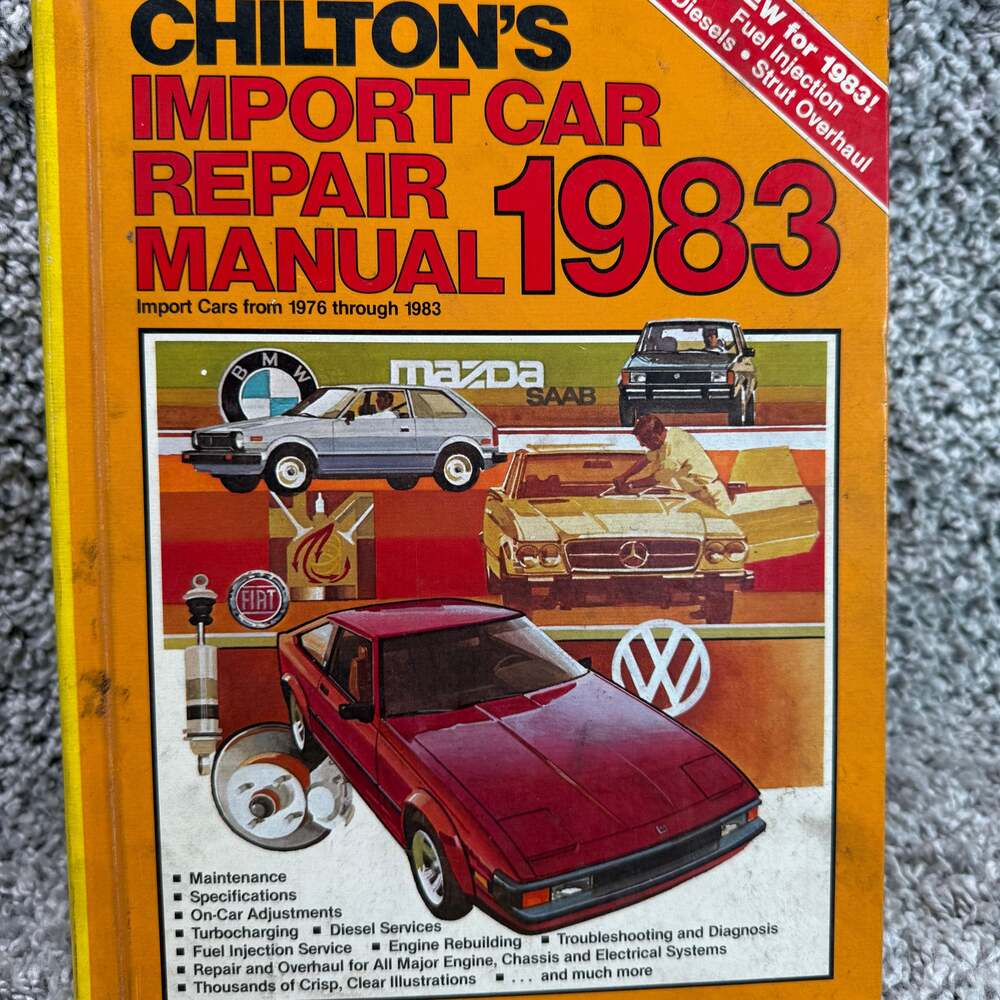 Chilton's Import Car Repair Manual 1976 1983